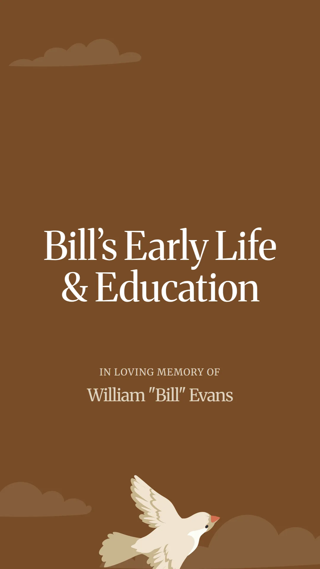 Bill’s Early Life and Education