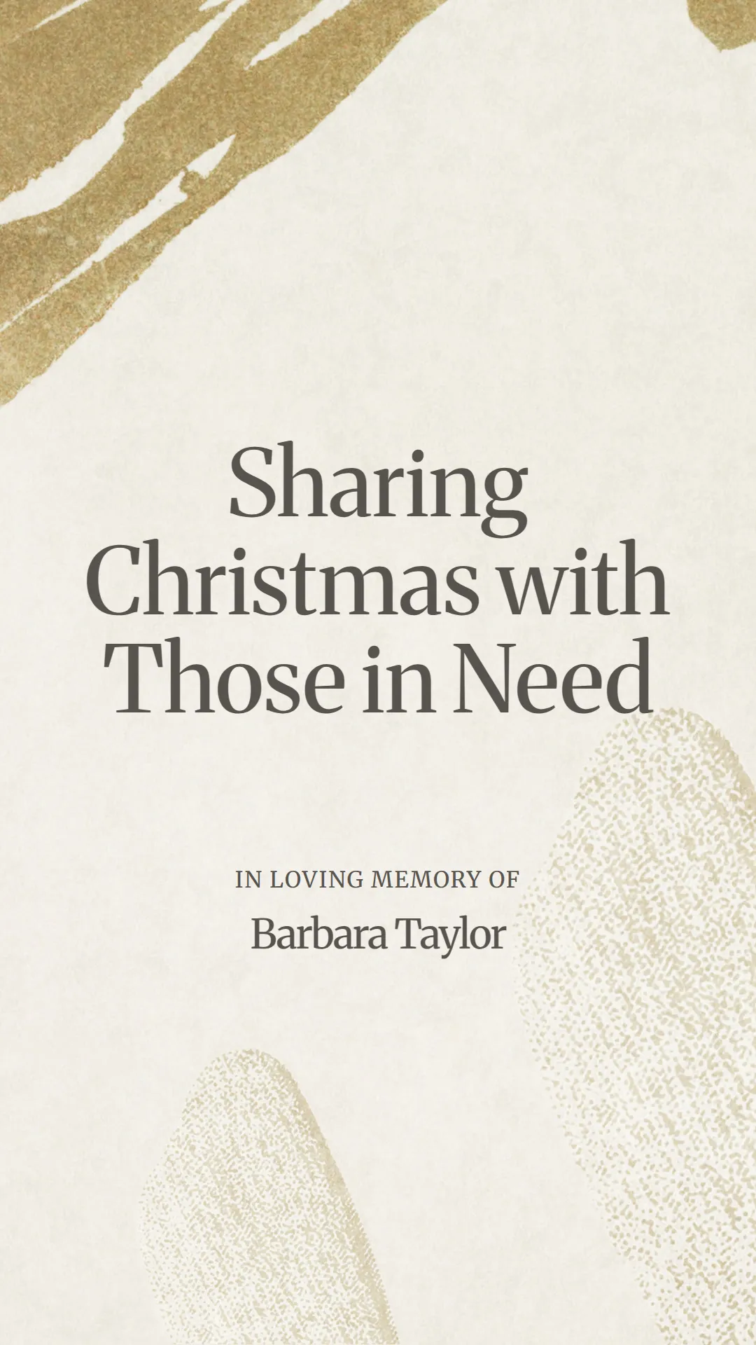 Sharing Christmas with Those in Need