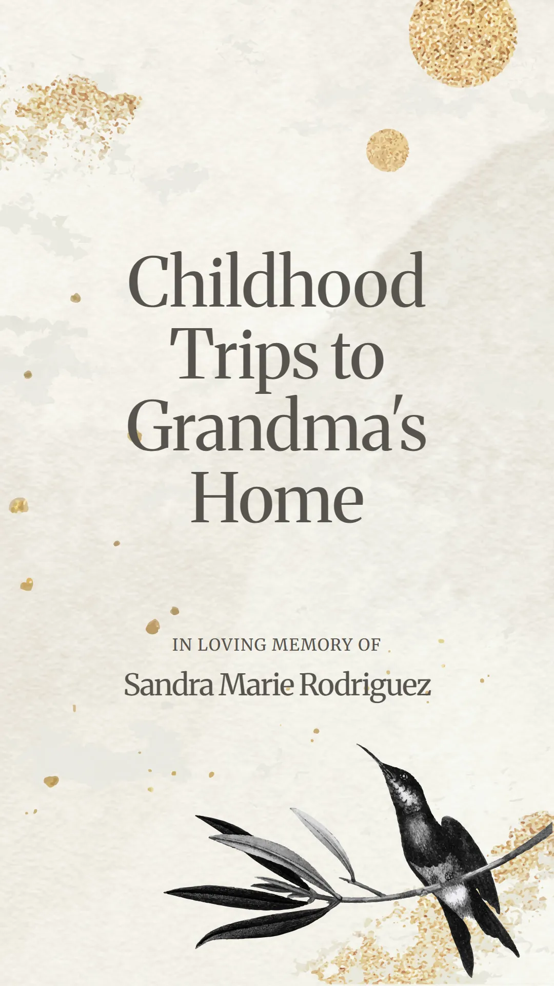 Childhood Trips to Grandma's Home