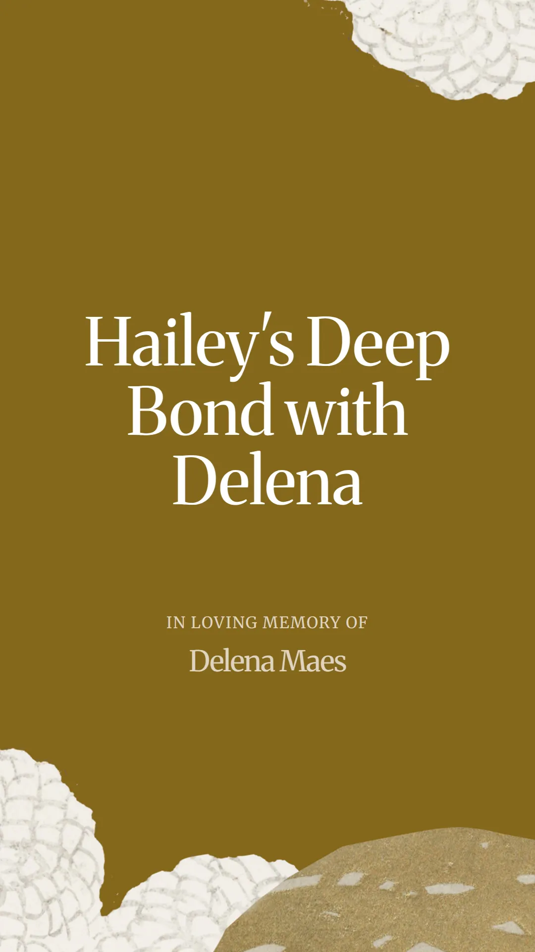 Hailey's Deep Bond with Delena