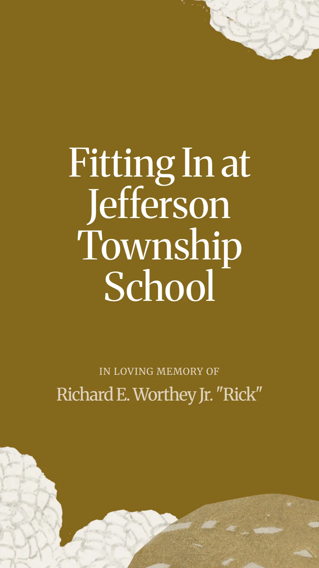 Fitting In at Jefferson Township School