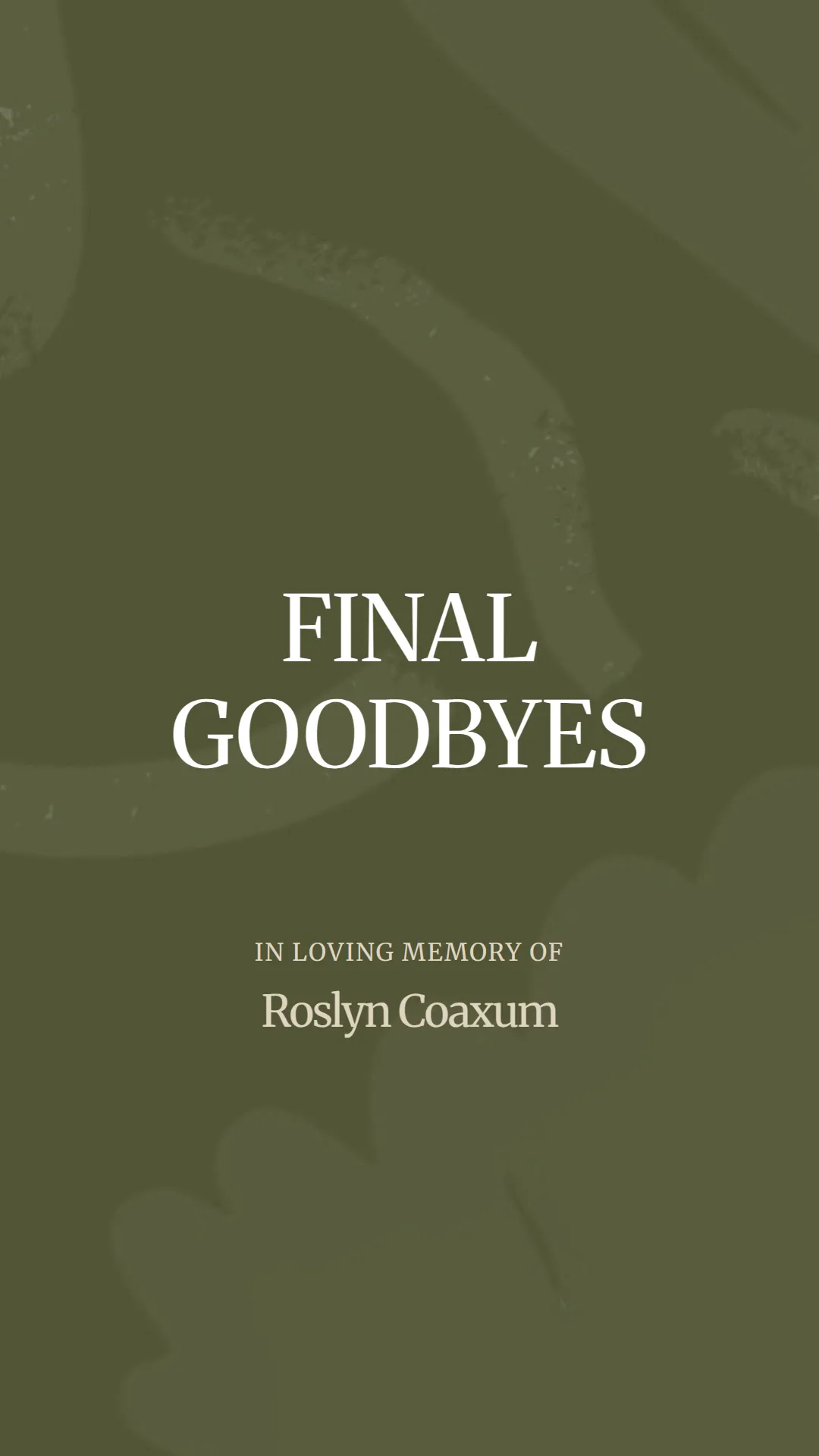 A Heartfelt Farewell to Roslyn Coaxum