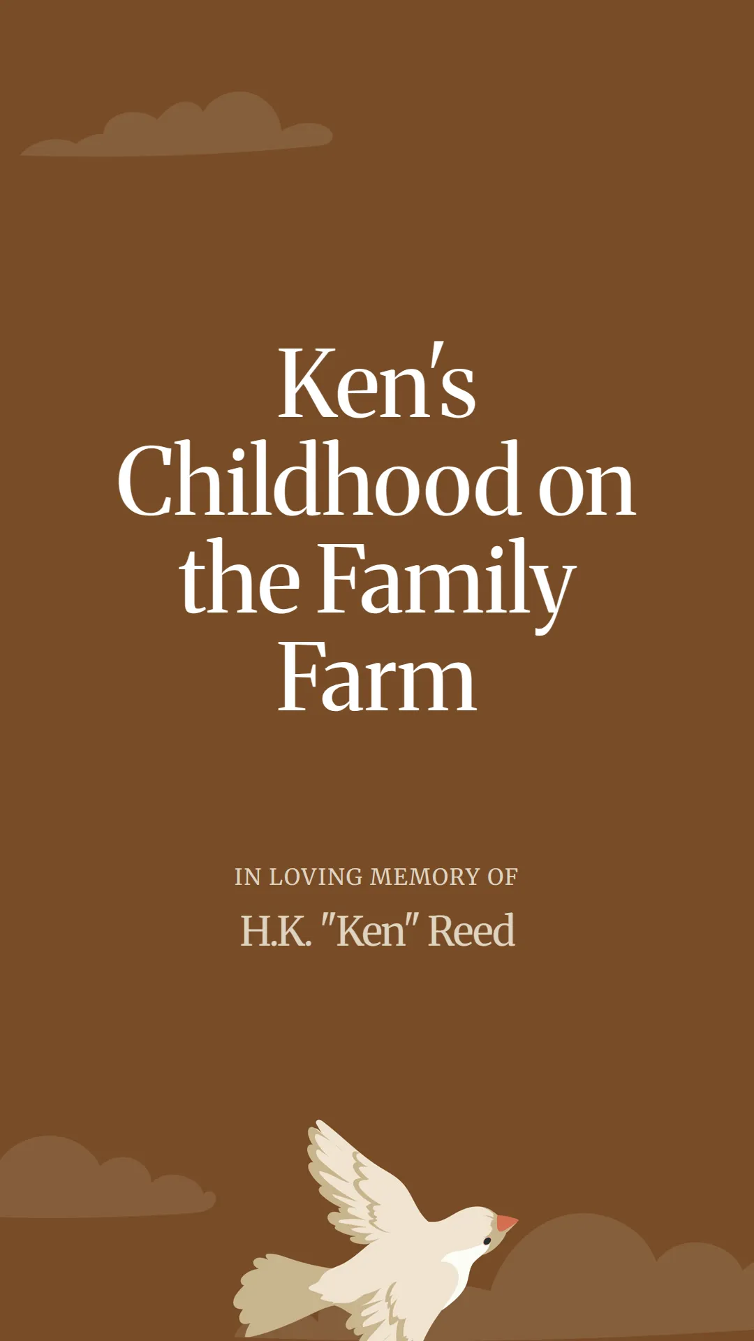 Ken's Childhood on the Family Farm