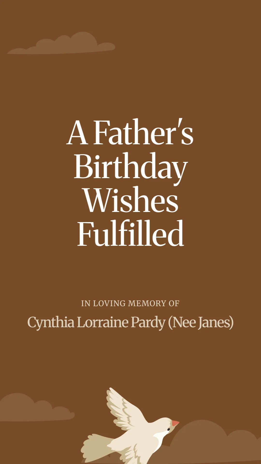 A Father's Birthday Wishes Fulfilled