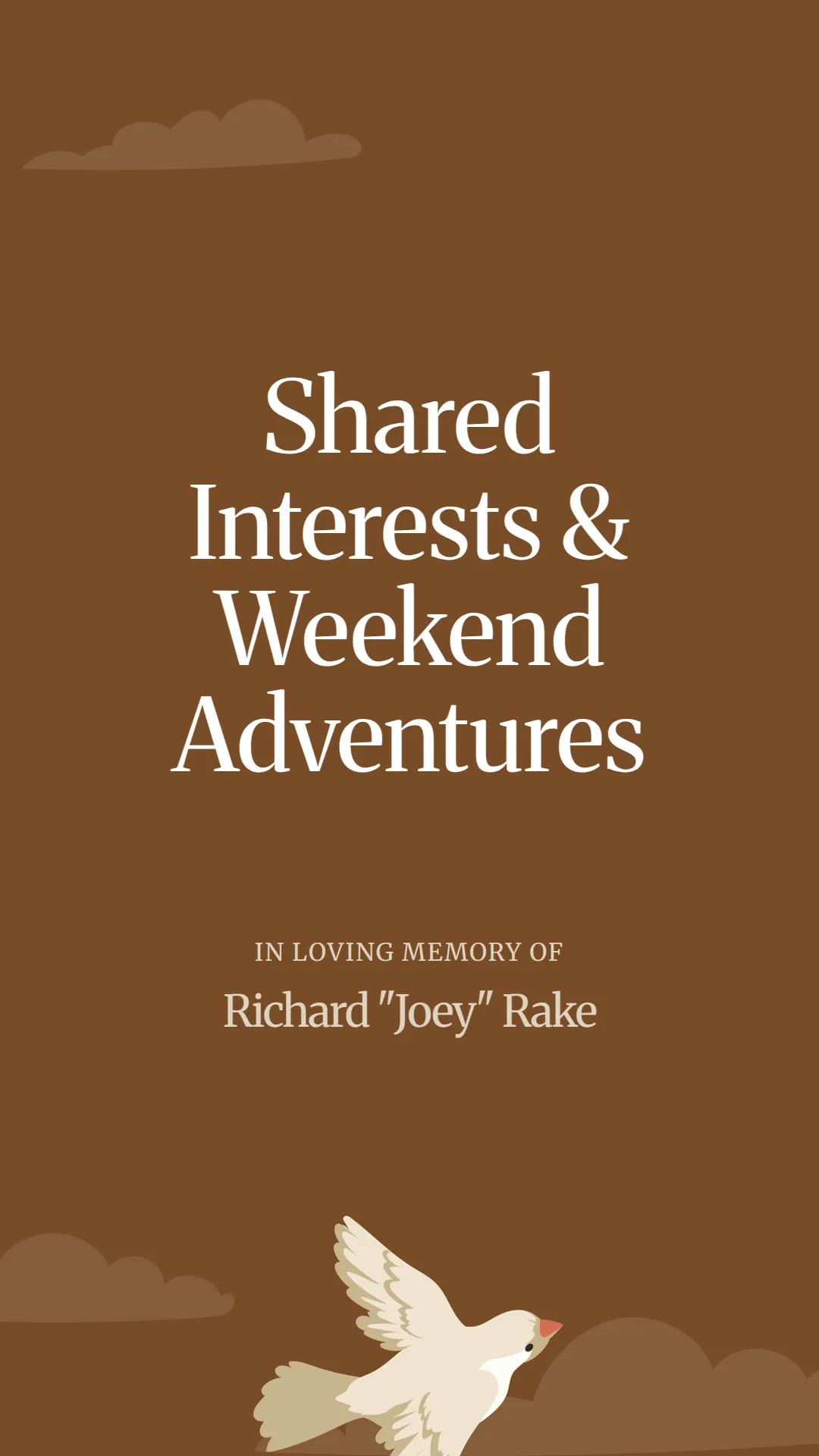 Shared Interests and Weekend Adventures