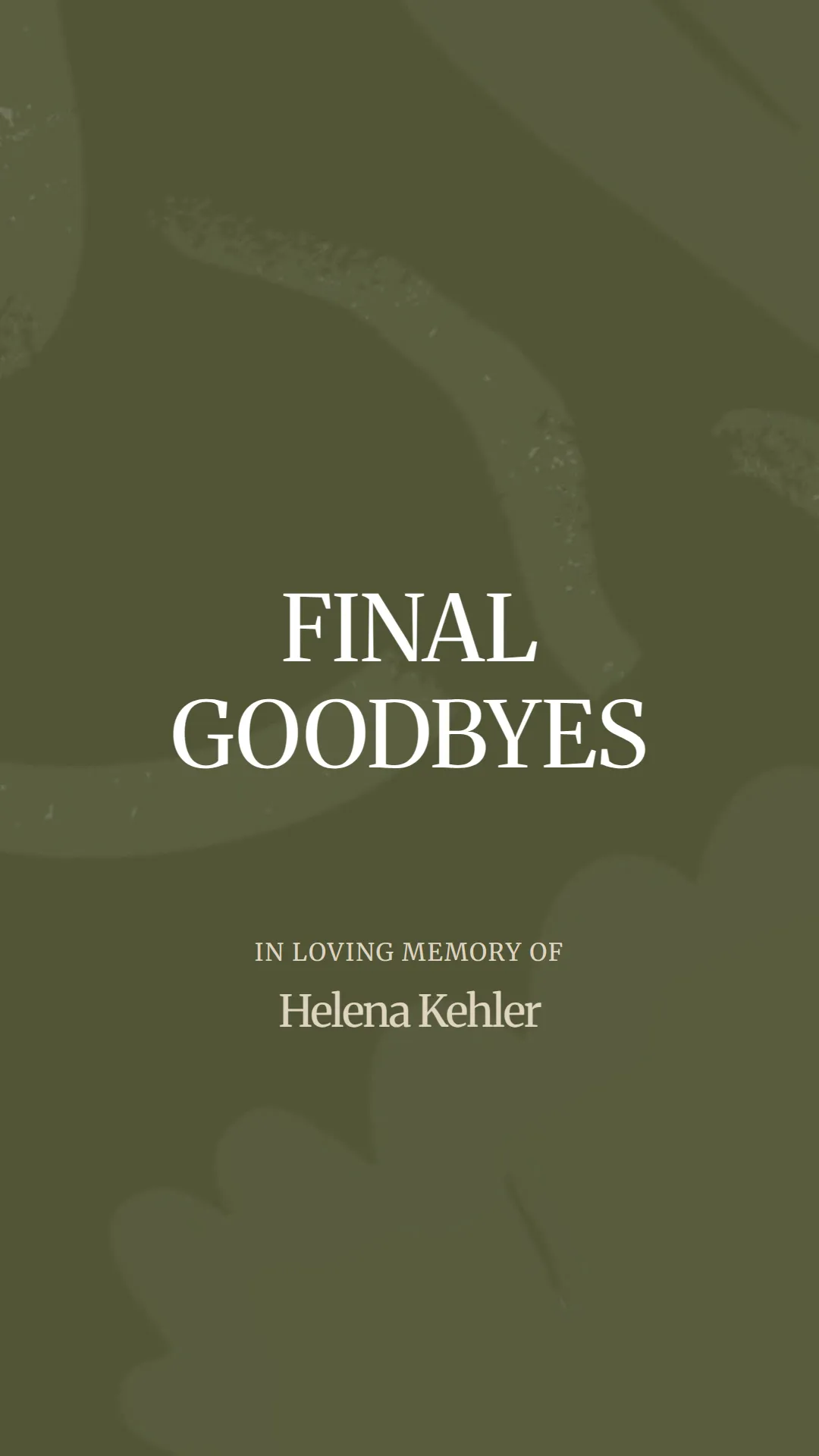 Celebrating the Life of Helena Kehler