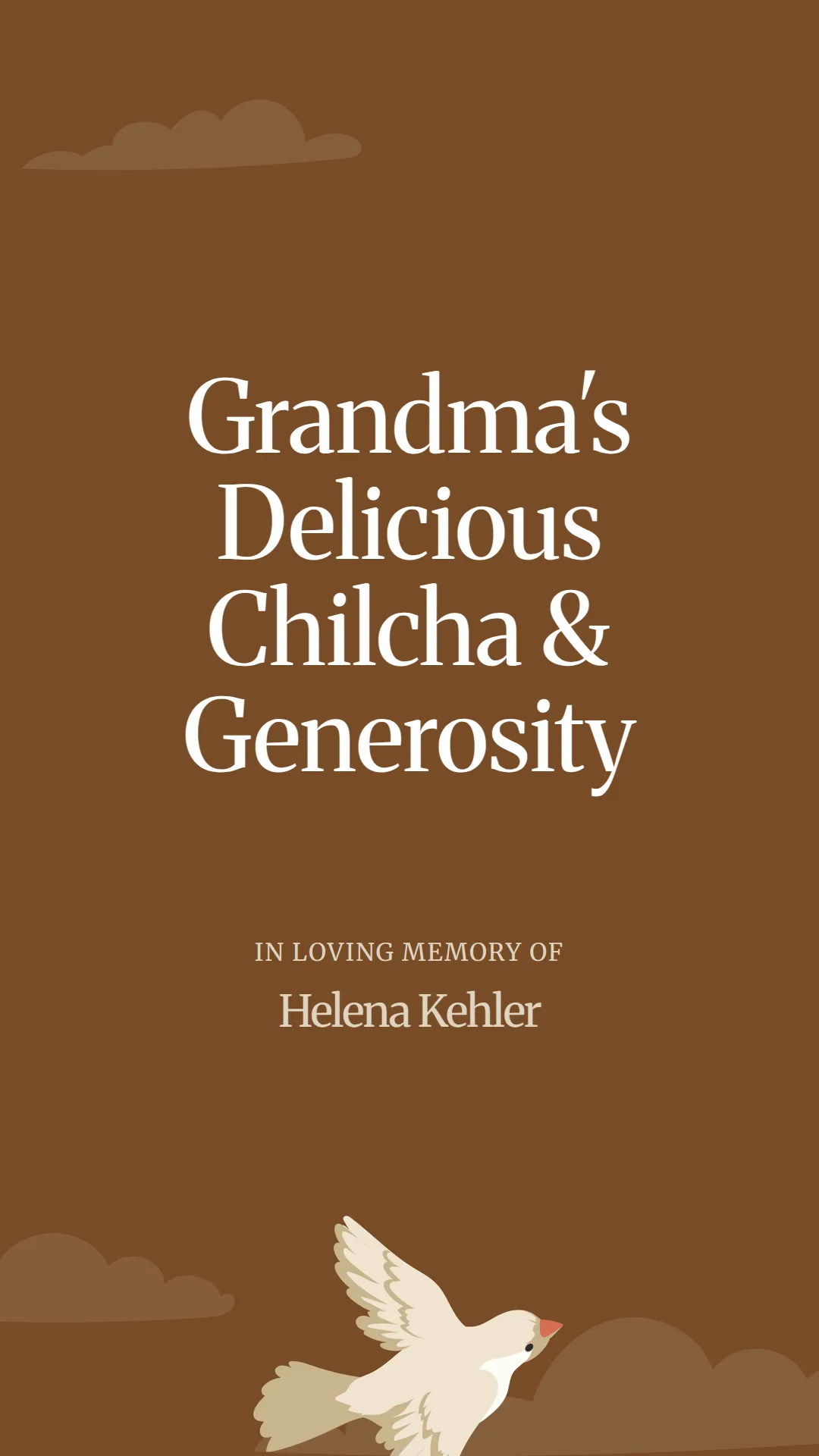 Grandma's Delicious Chilcha and Generosity
