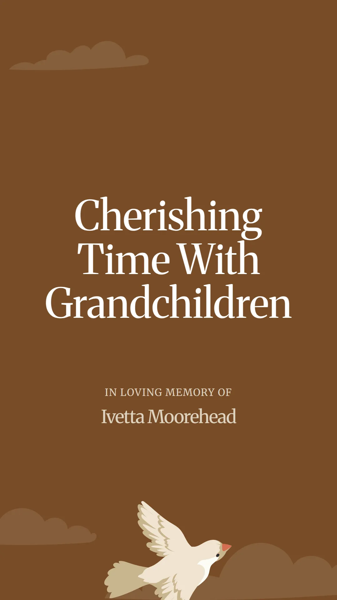 Cherishing Time With Grandchildren