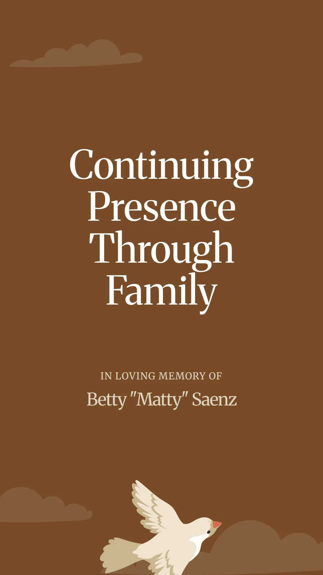 Continuing Presence Through Family