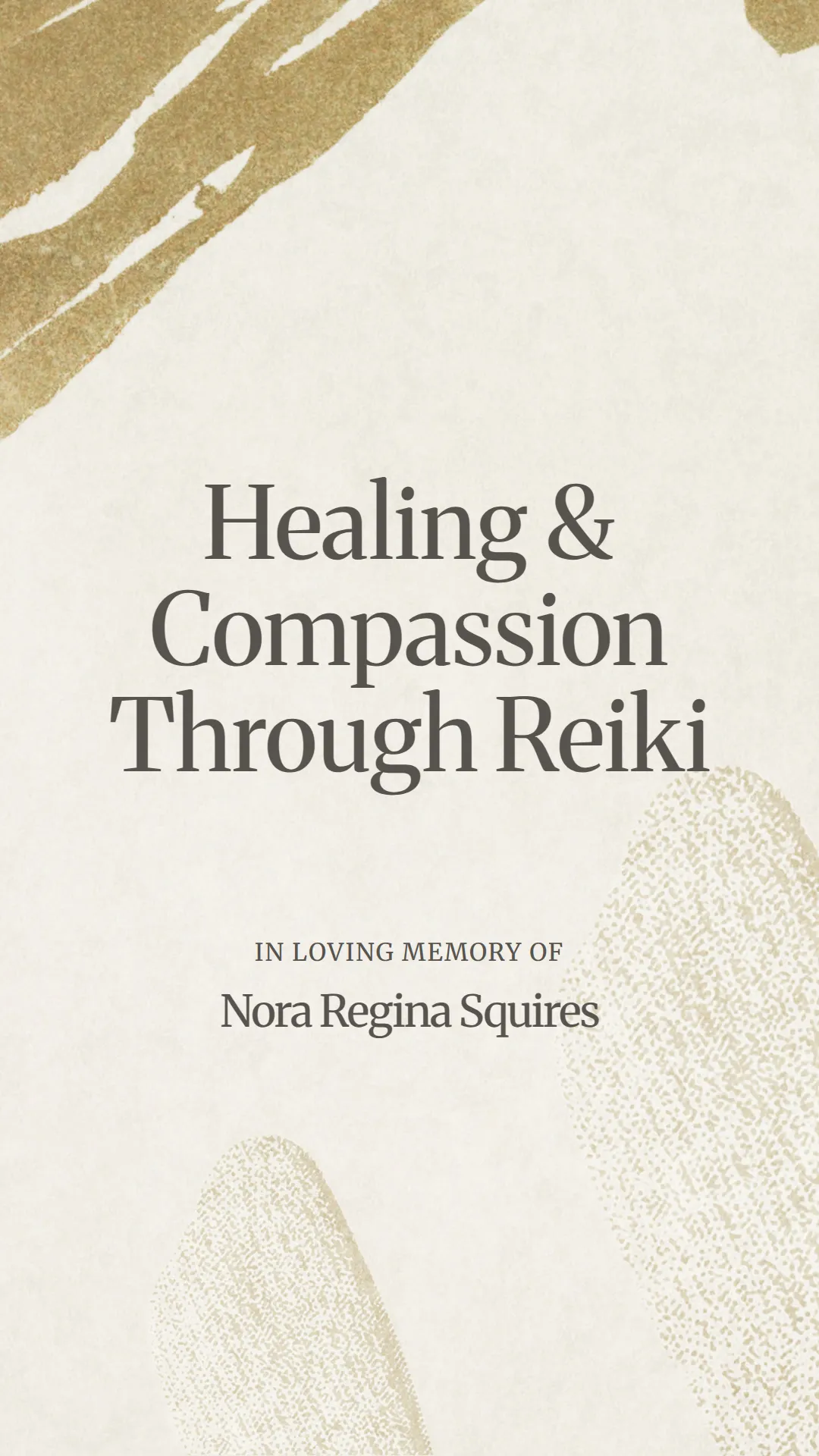 Healing and Compassion Through Reiki