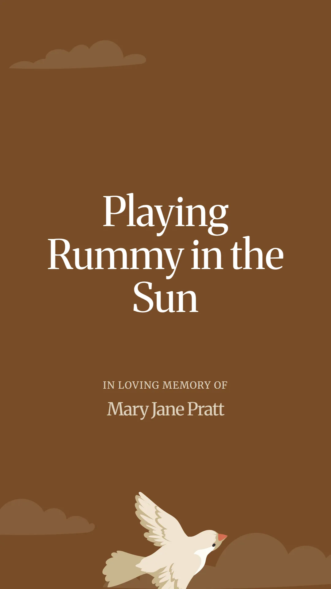 Playing Rummy in the Sun