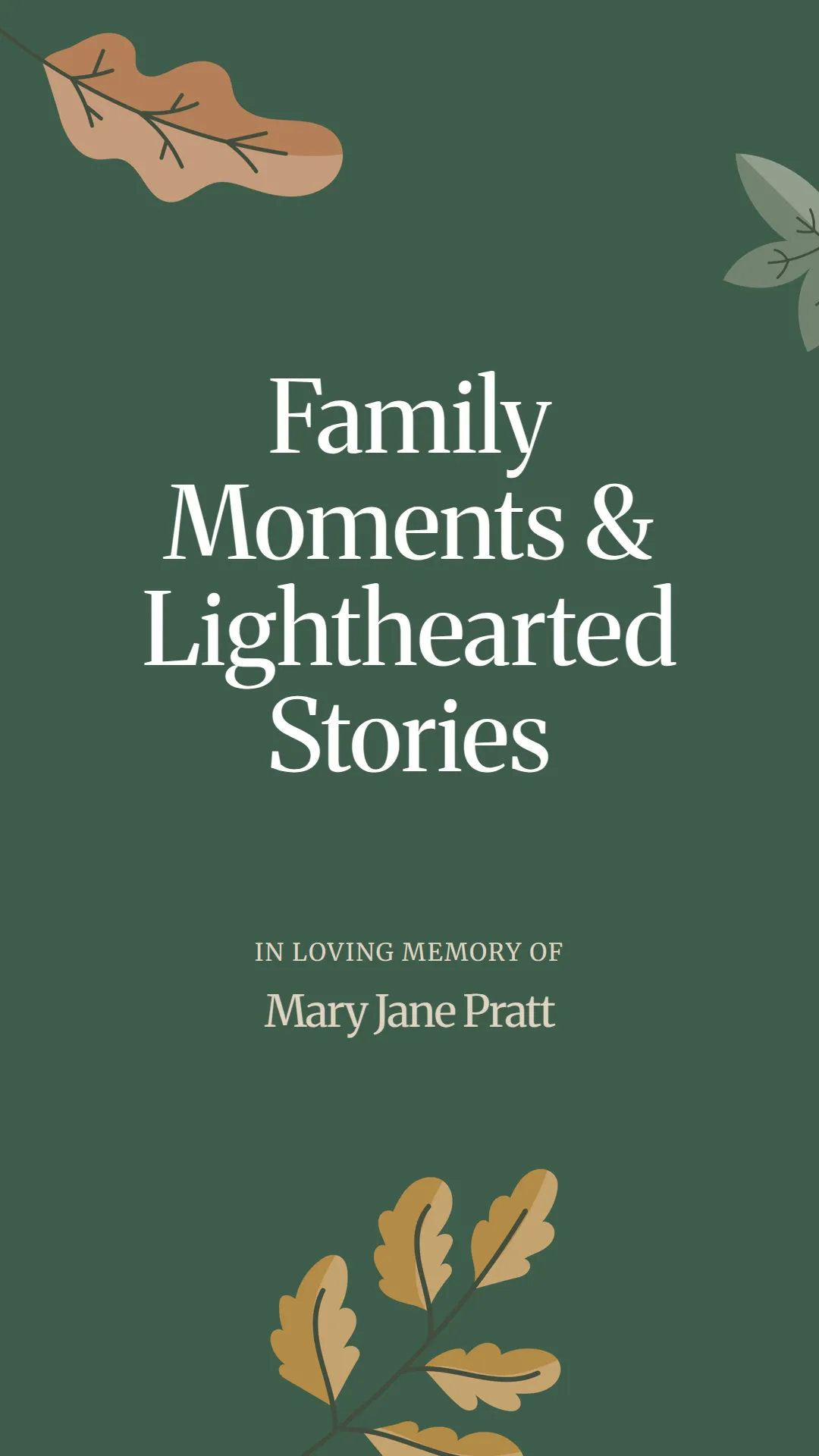 Family Moments and Lighthearted Stories