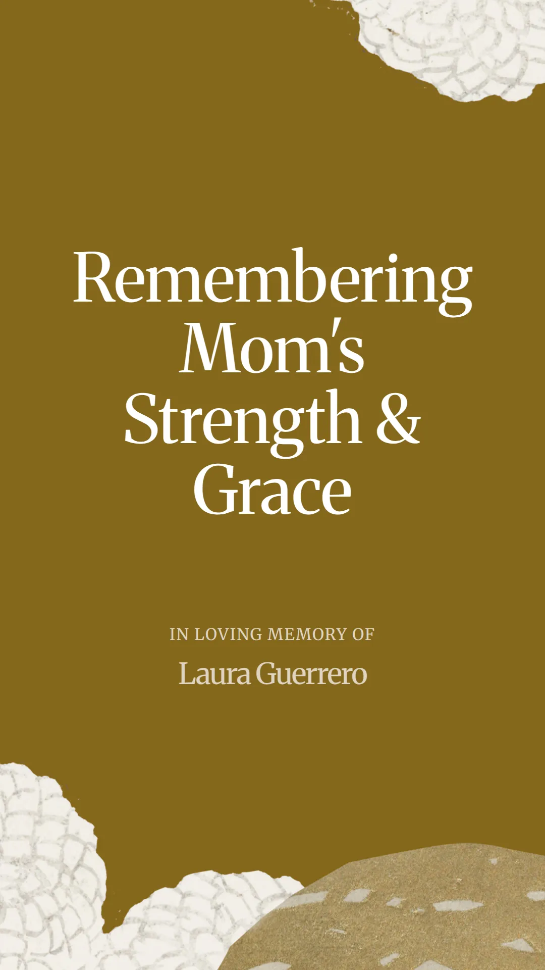 Remembering Mom's Strength and Grace