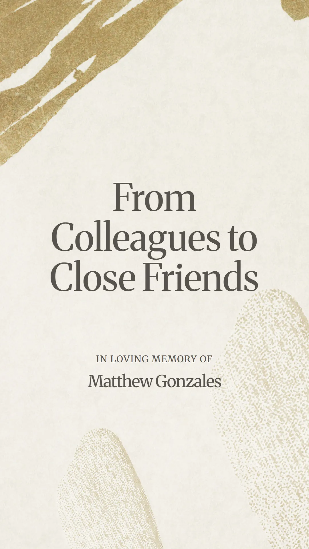 From Colleagues to Close Friends