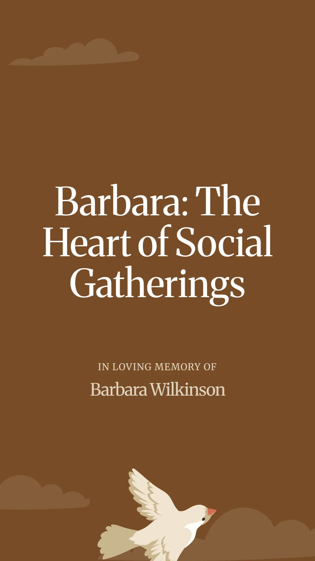 Barbara: The Heart of Social Gatherings
