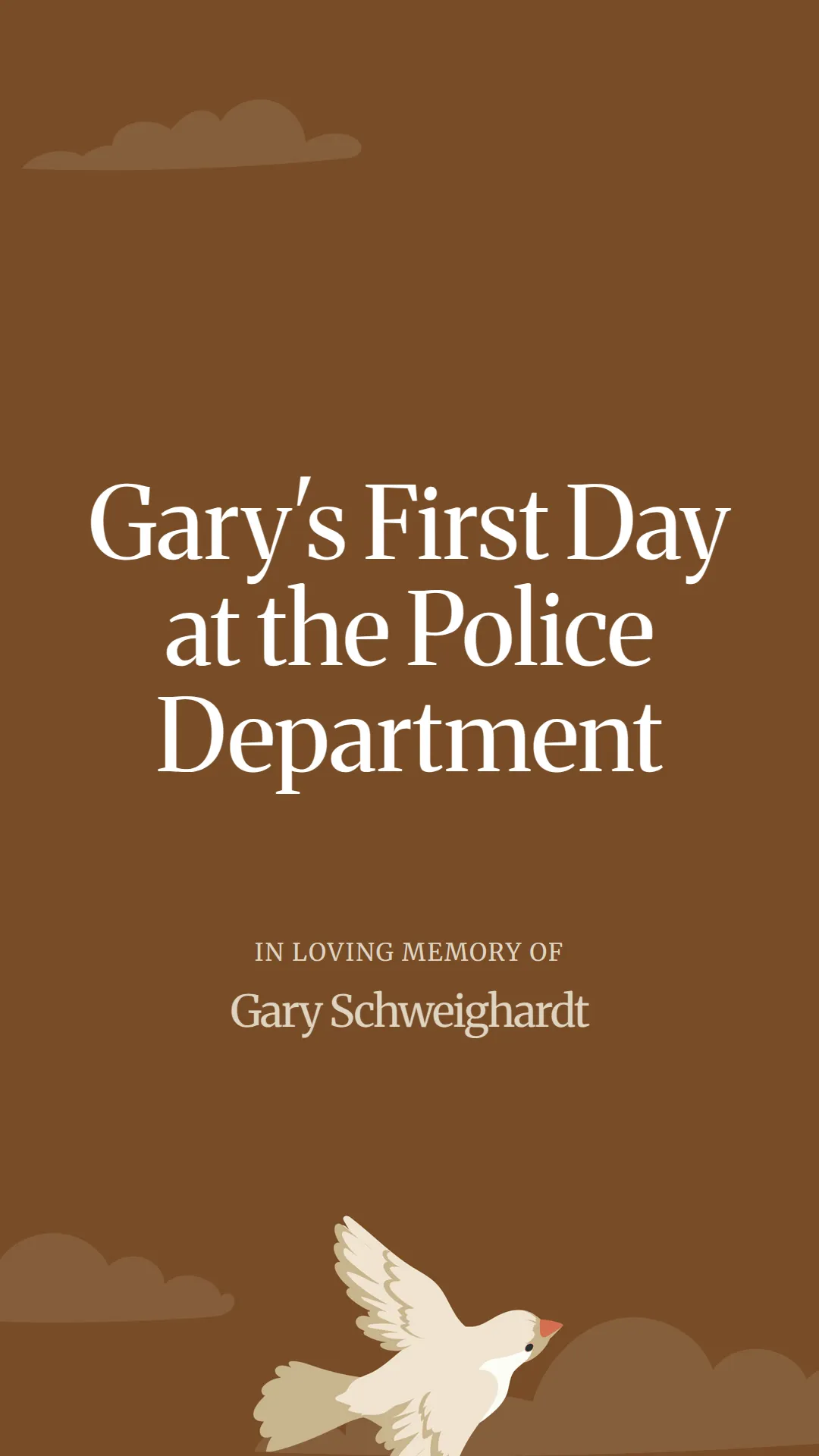 Gary's First Day at the Police Department