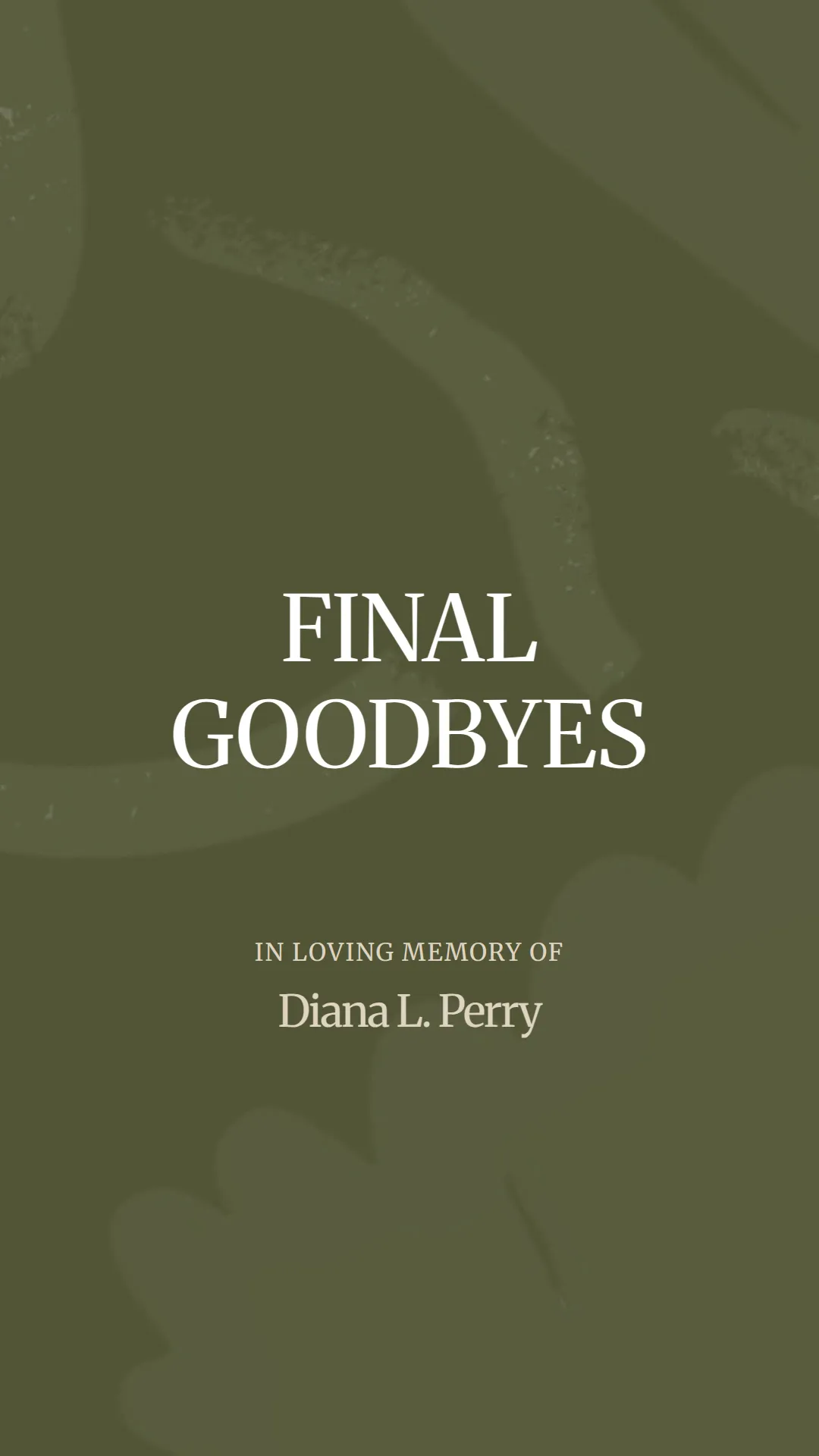 A Heartfelt Farewell to Diana L. Perry