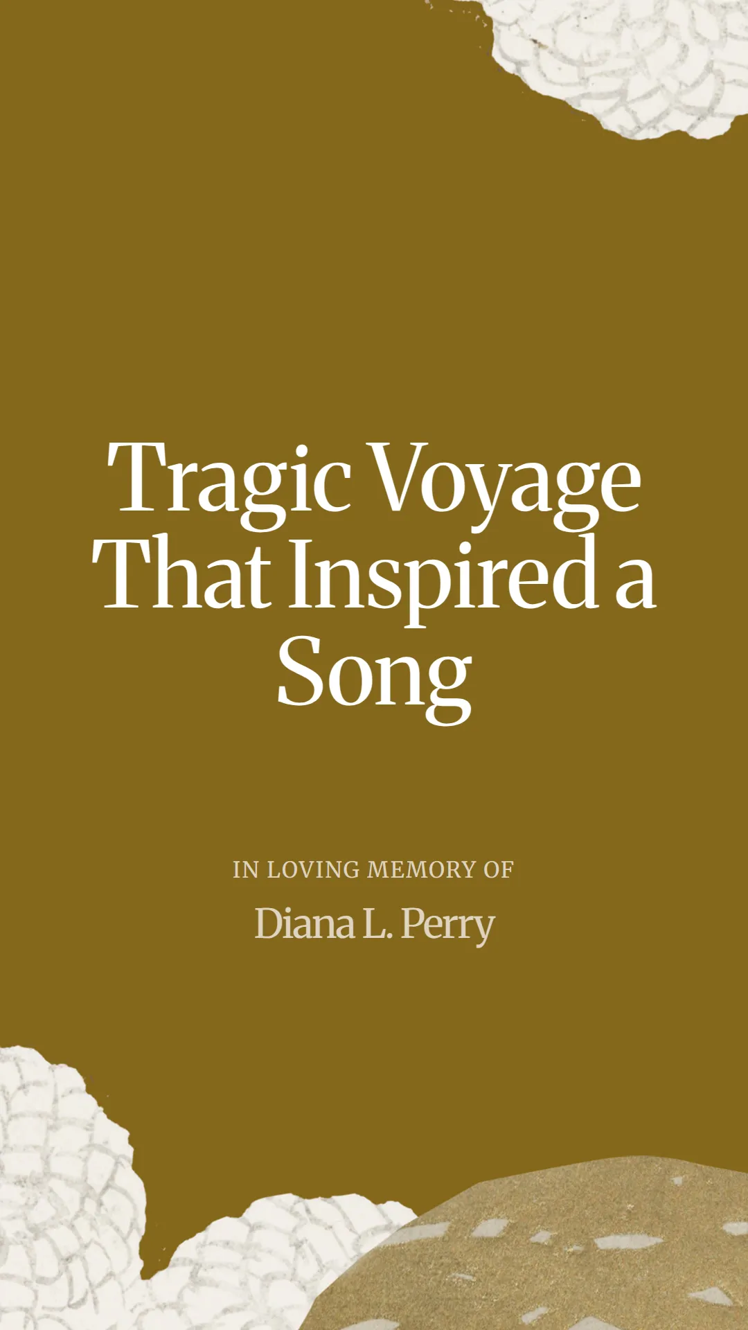 Tragic Voyage That Inspired a Song
