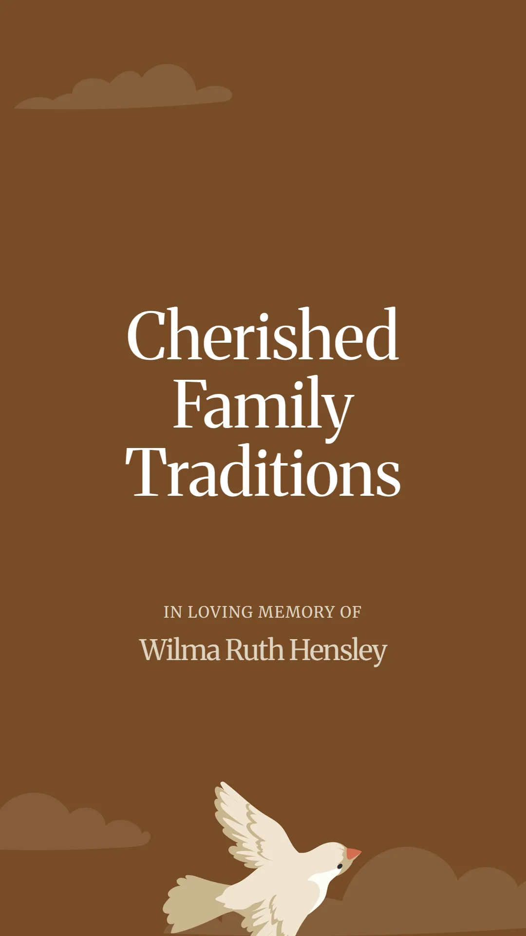 Cherished Family Traditions