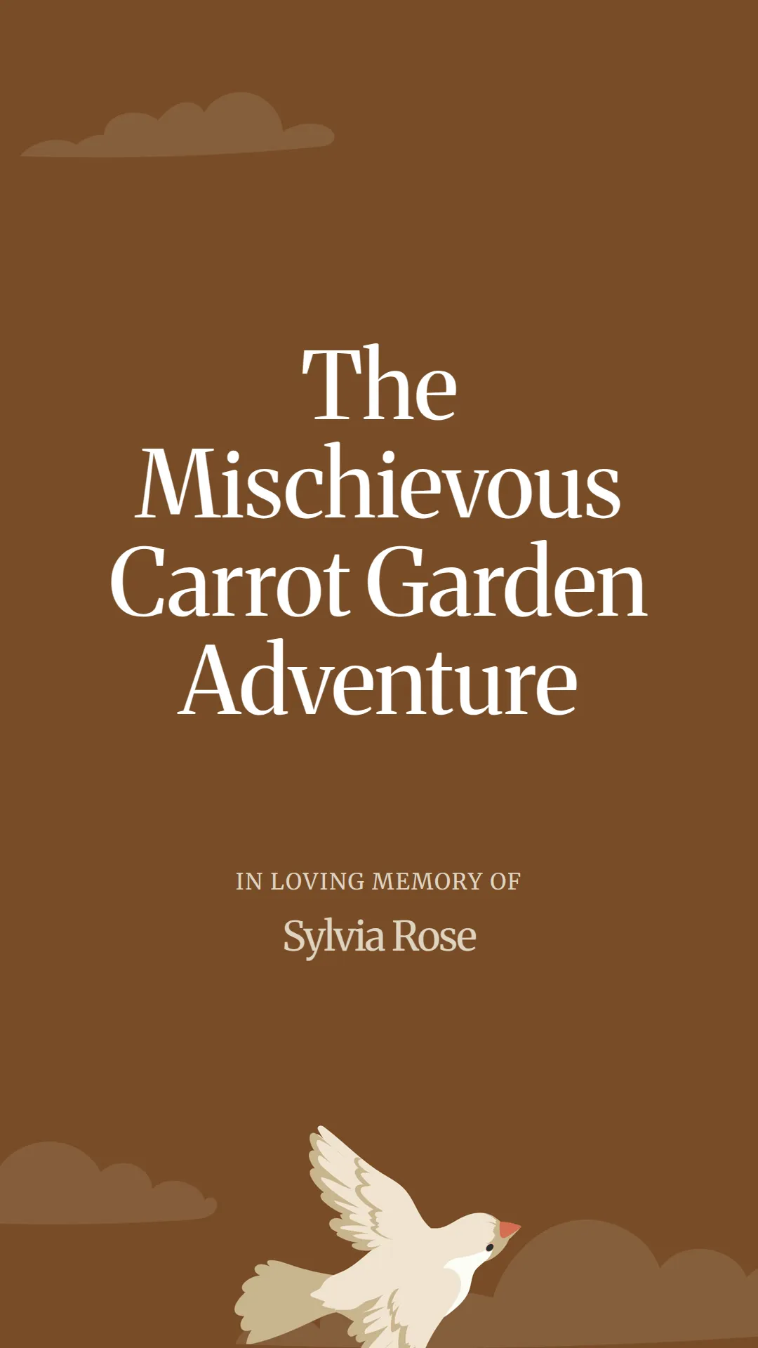 The Mischievous Carrot Garden Adventure