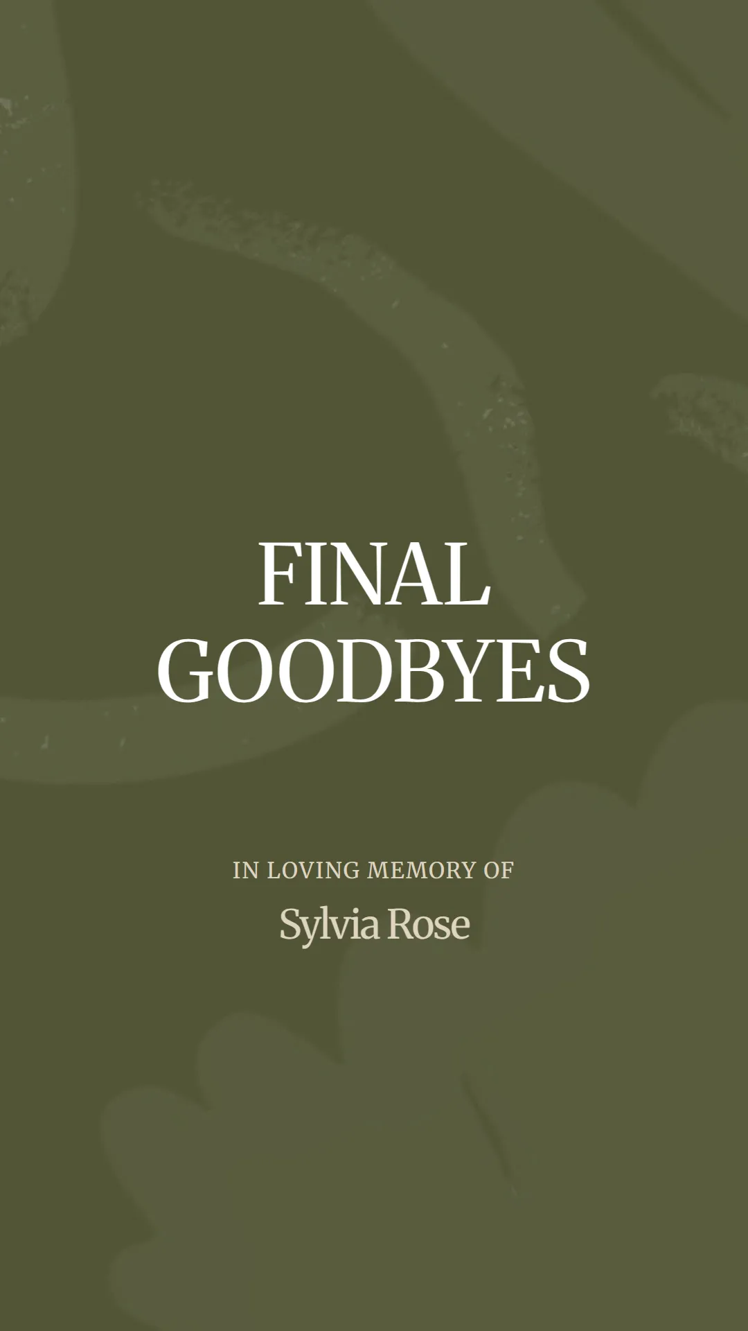 A Heartfelt Farewell to Sylvia Rose