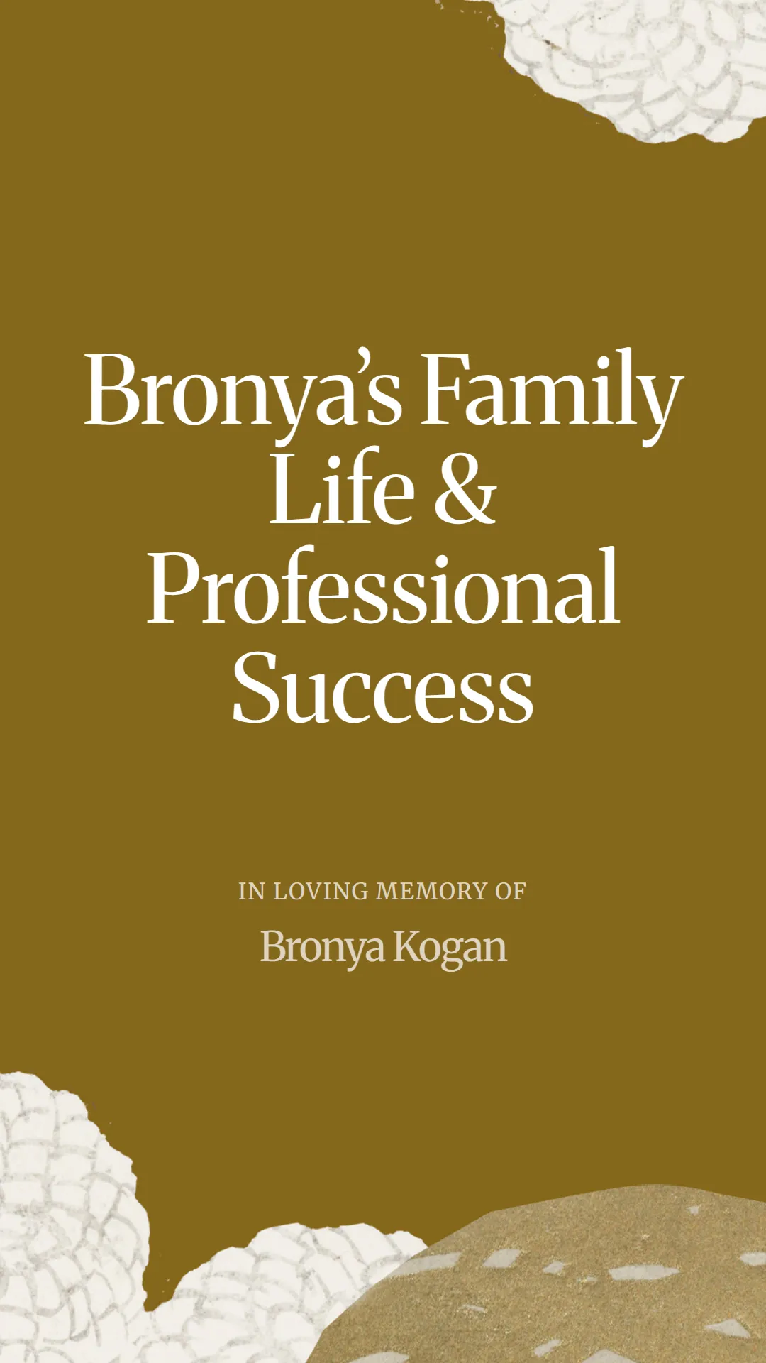 Bronya’s Family Life and Professional Success