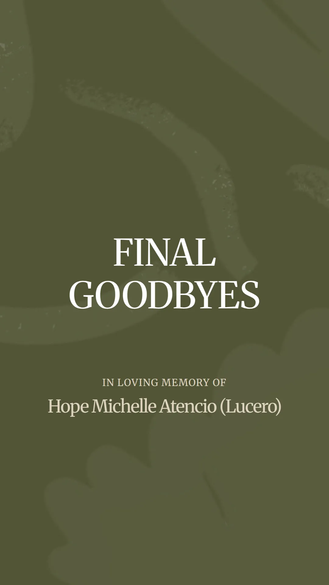 A Lasting Tribute to Hope Michelle Atencio