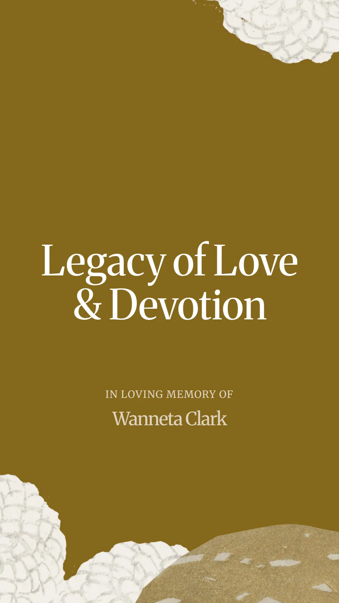 Legacy of Love and Devotion