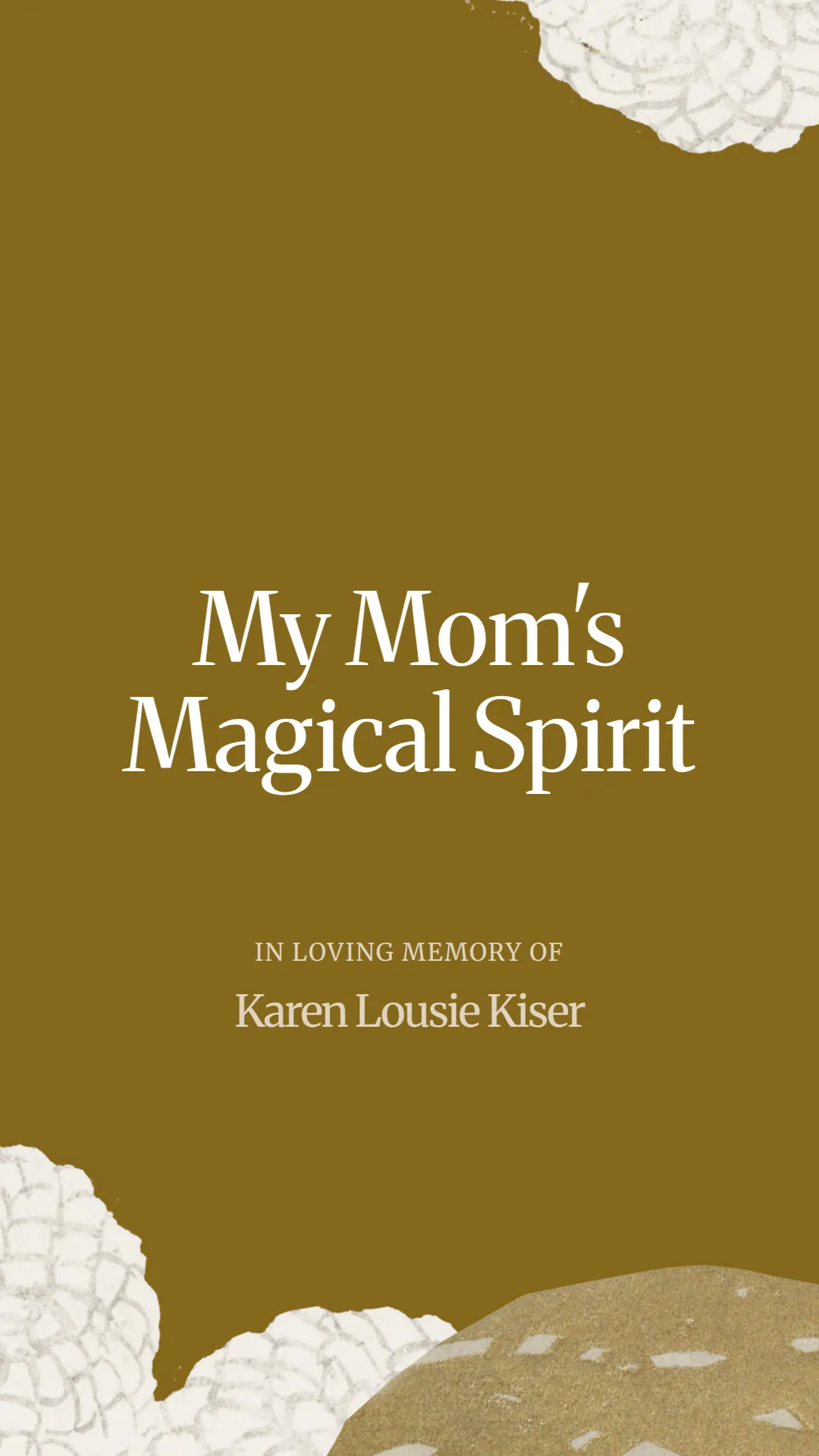 My Mom's Magical Spirit