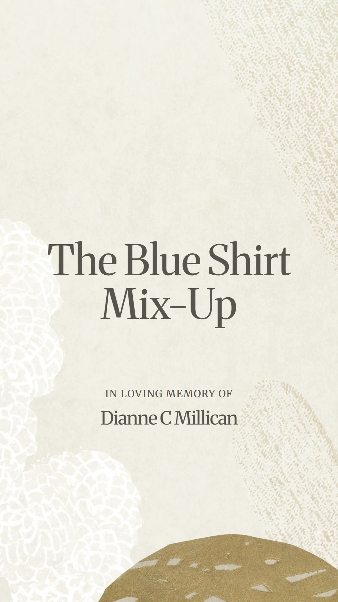 The Blue Shirt Mix-Up