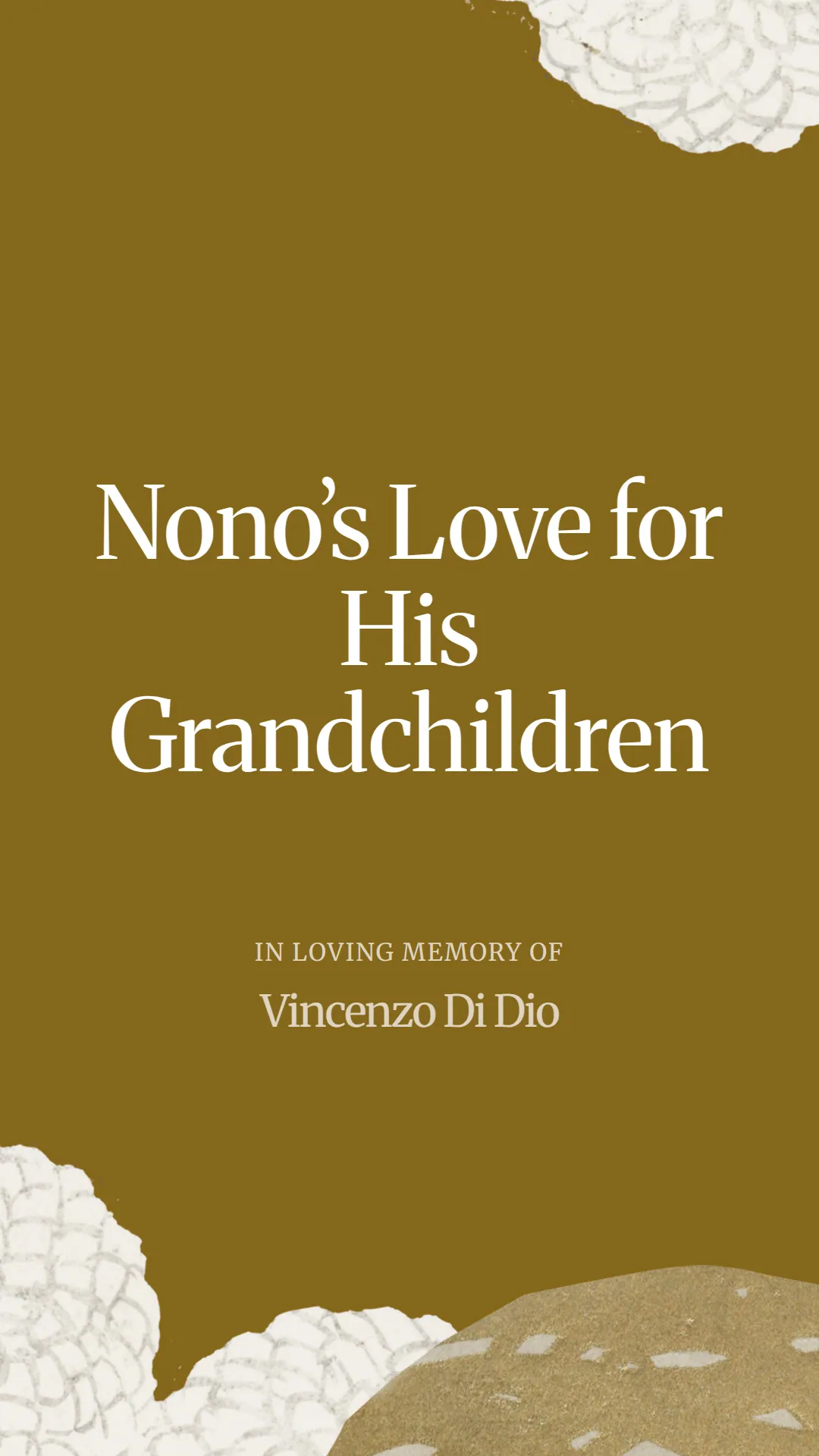Nono’s Love for His Grandchildren
