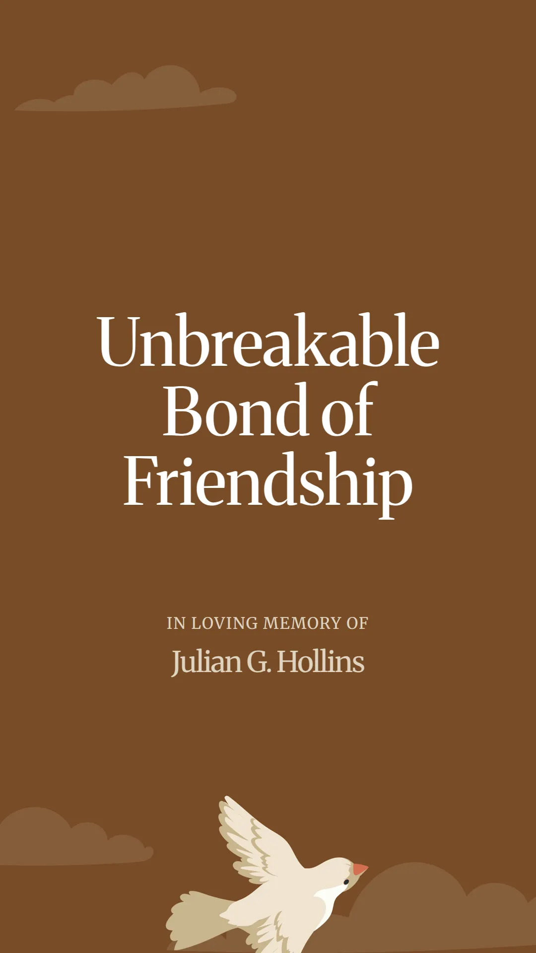 Unbreakable Bond of Friendship