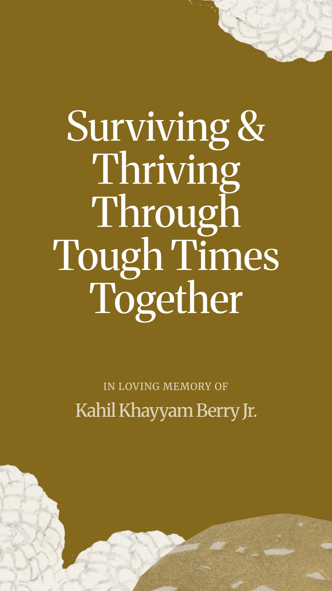 Surviving and Thriving Through Tough Times Together