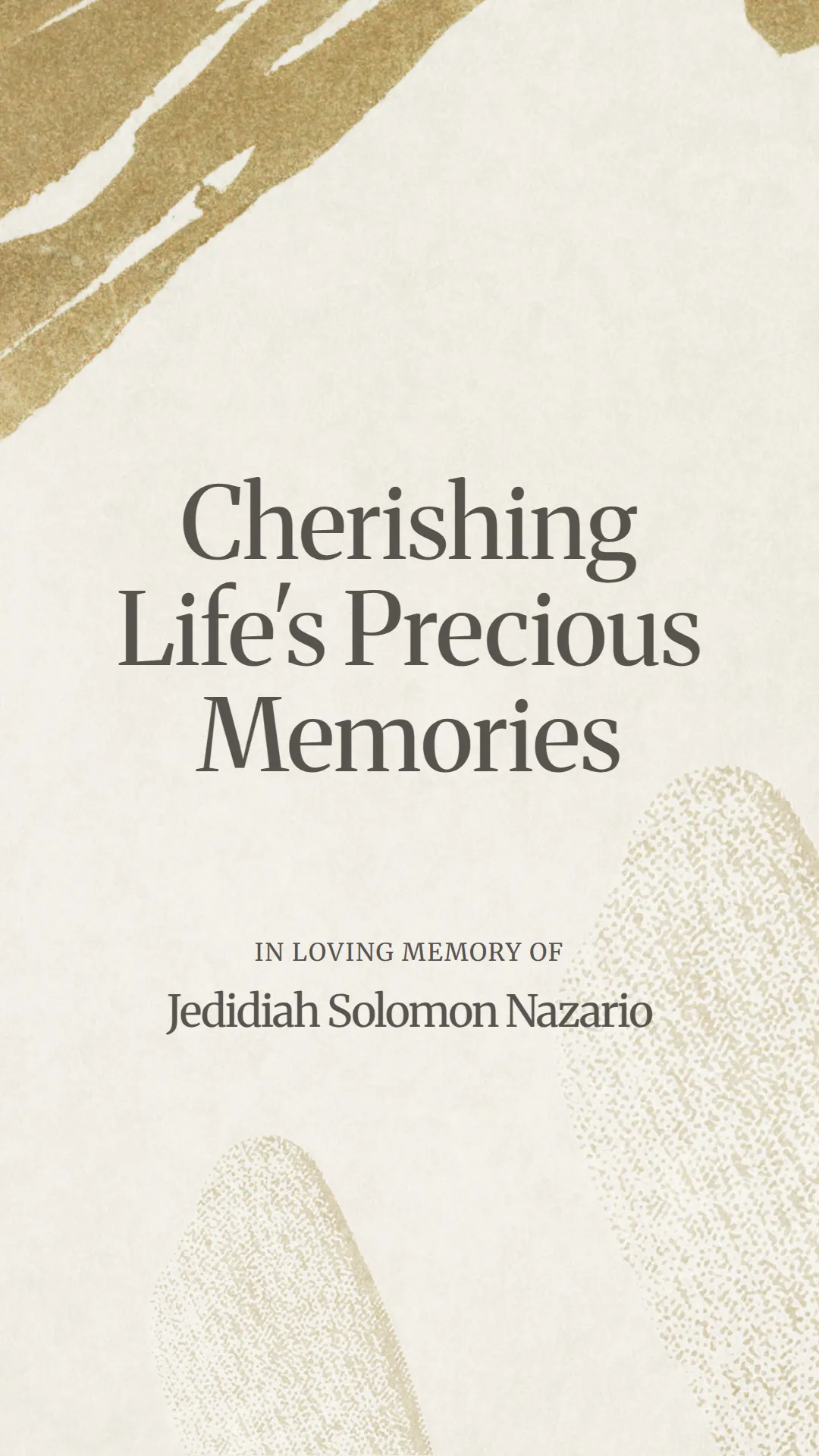 Cherishing Life's Precious Memories