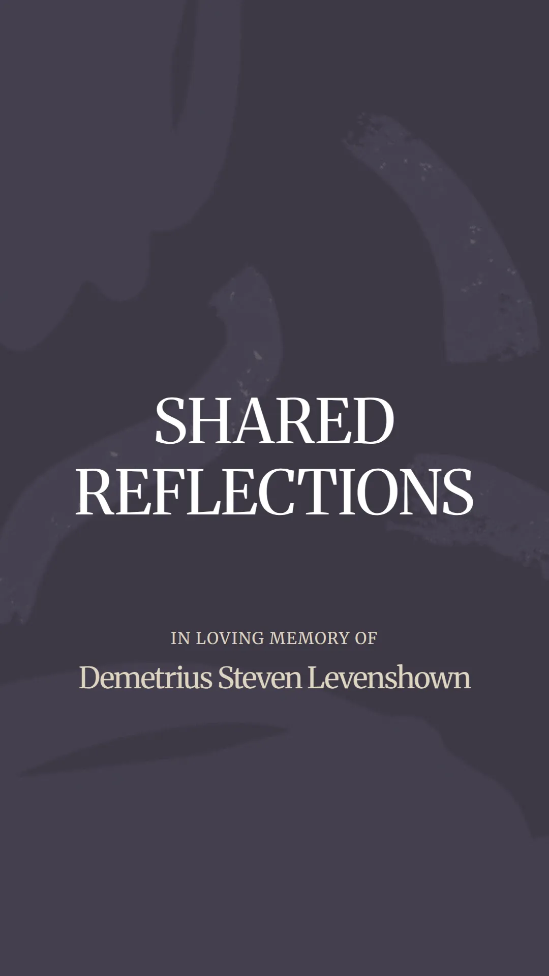 The Integrity and Love of Demetrius Levenshown