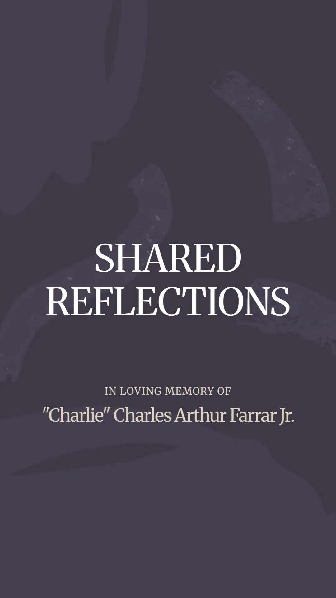 The Heart and Soul of Charlie Farrar Jr.