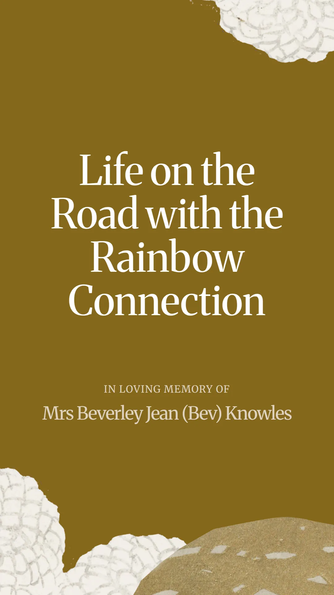 Life on the Road with the Rainbow Connection