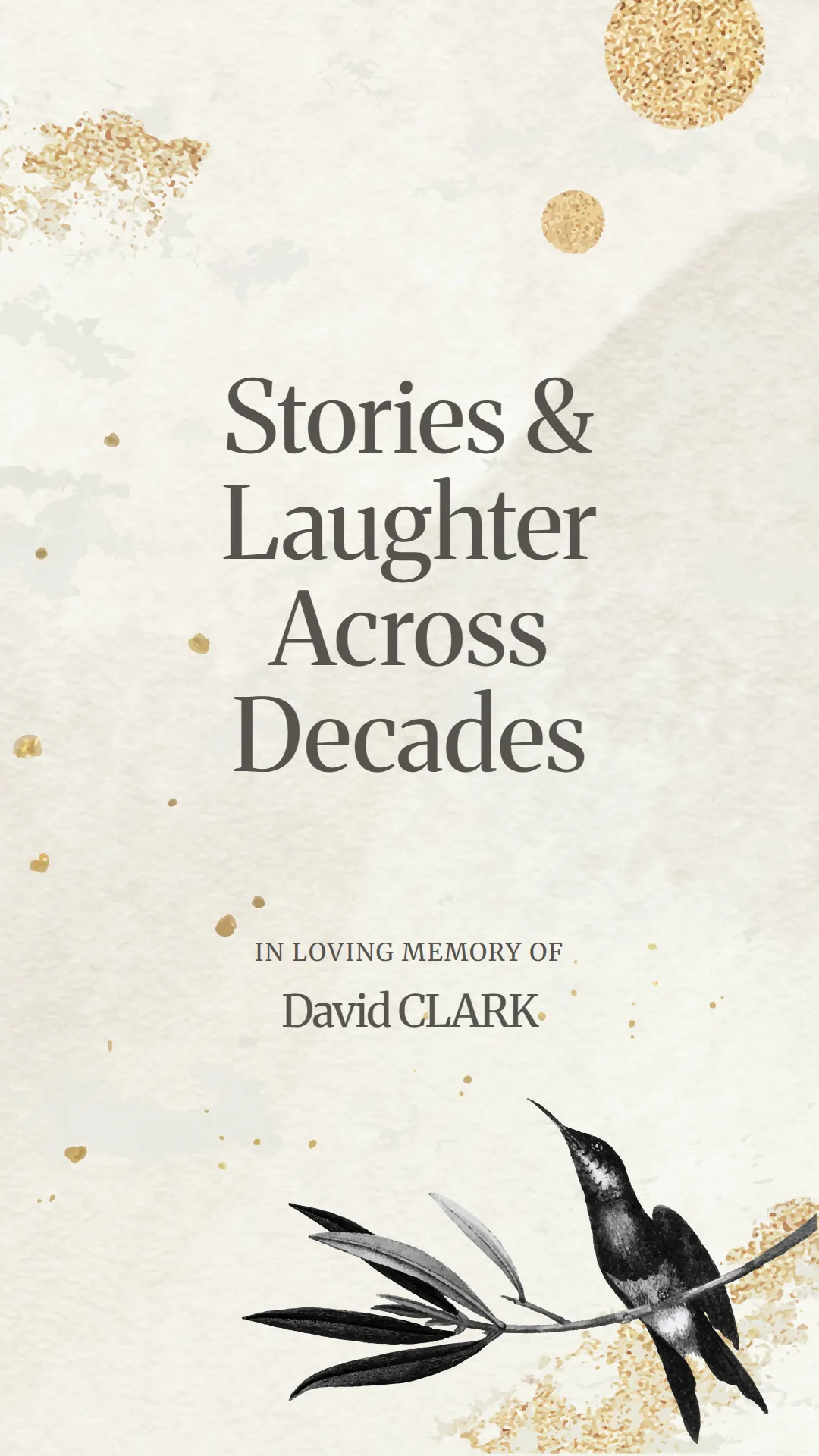 Stories and Laughter Across Decades