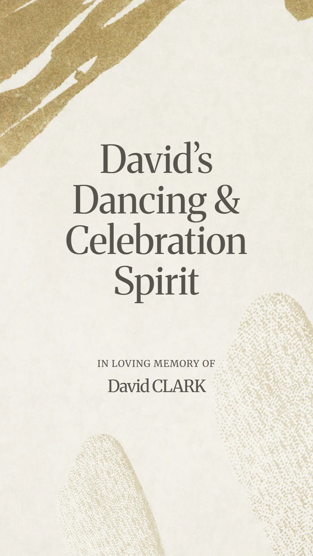 David’s Dancing and Celebration Spirit