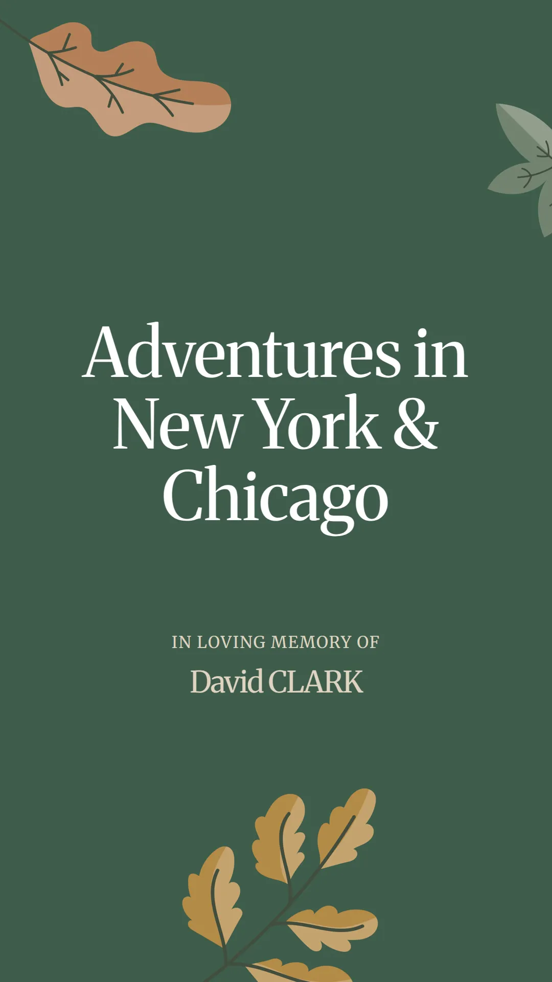 Adventures in New York and Chicago