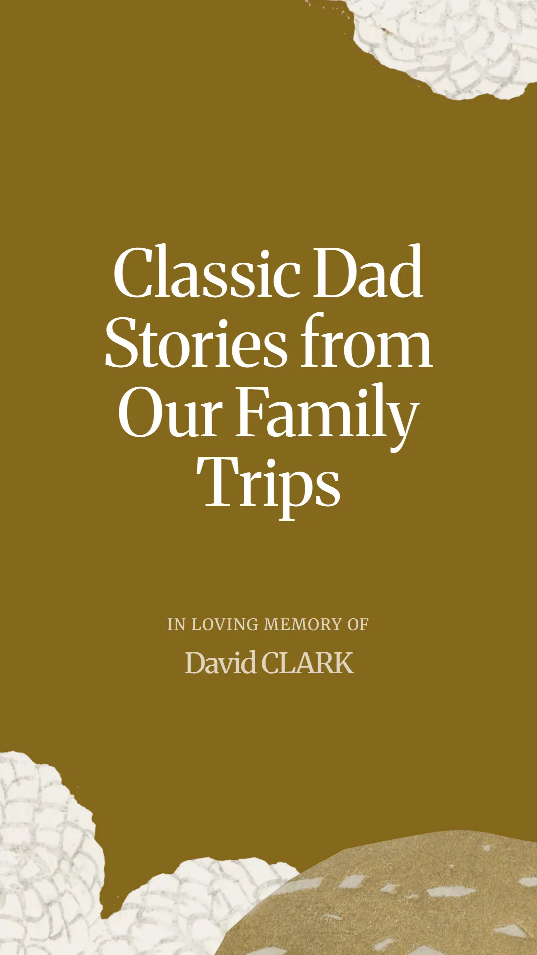 Classic Dad Stories from Our Family Trips