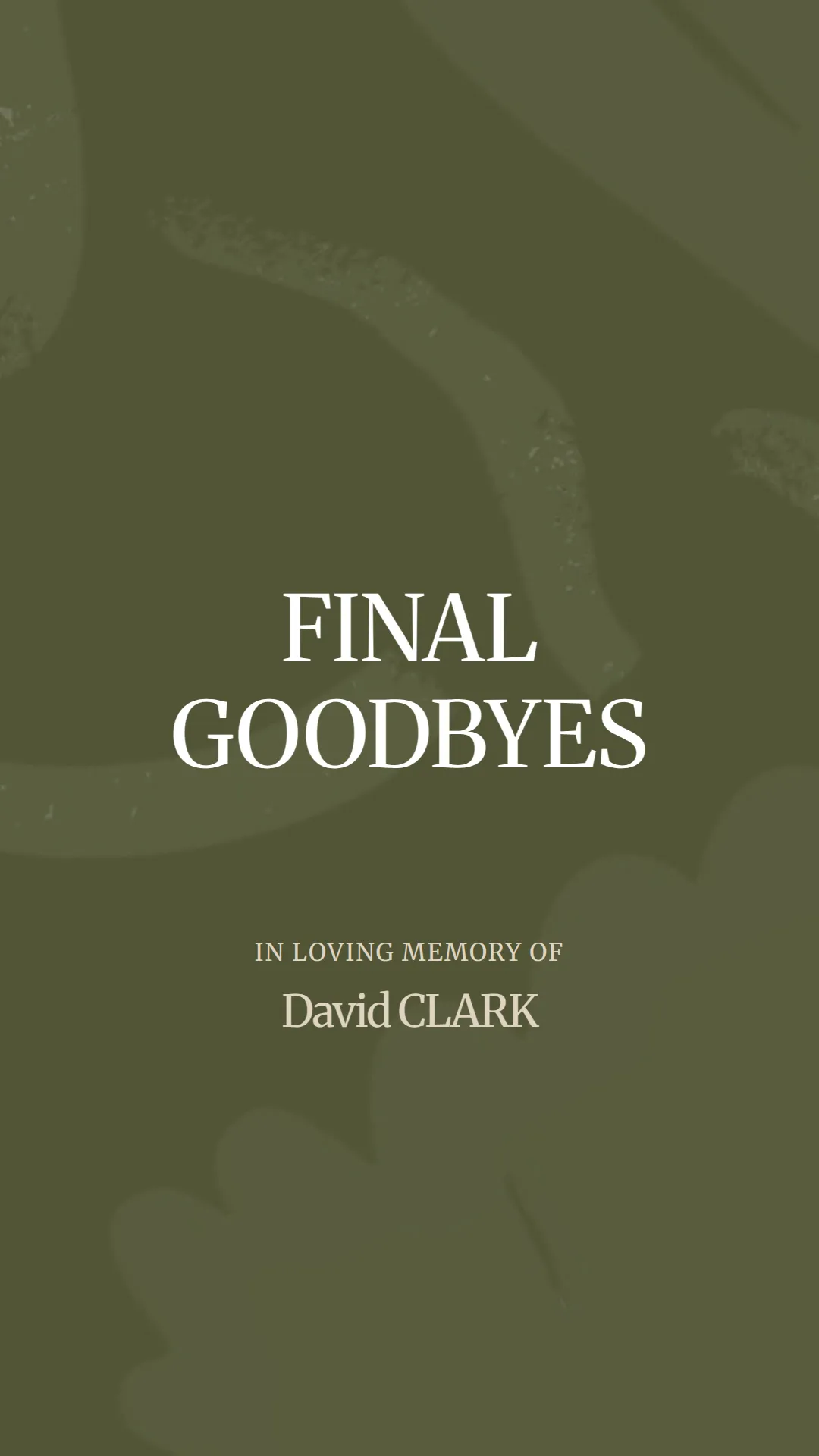 A Heartfelt Farewell to David Clark
