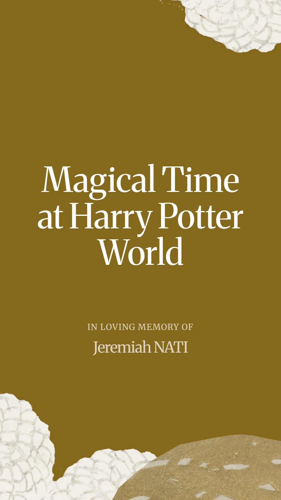 Magical Time at Harry Potter World