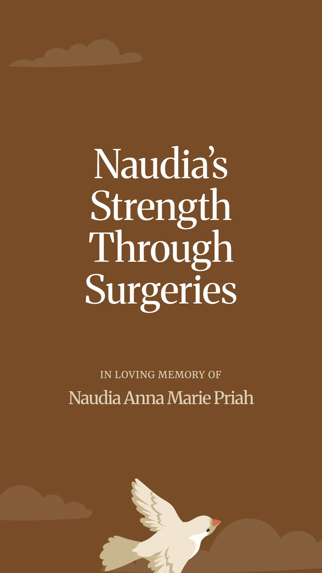 Naudia’s Strength Through Surgeries