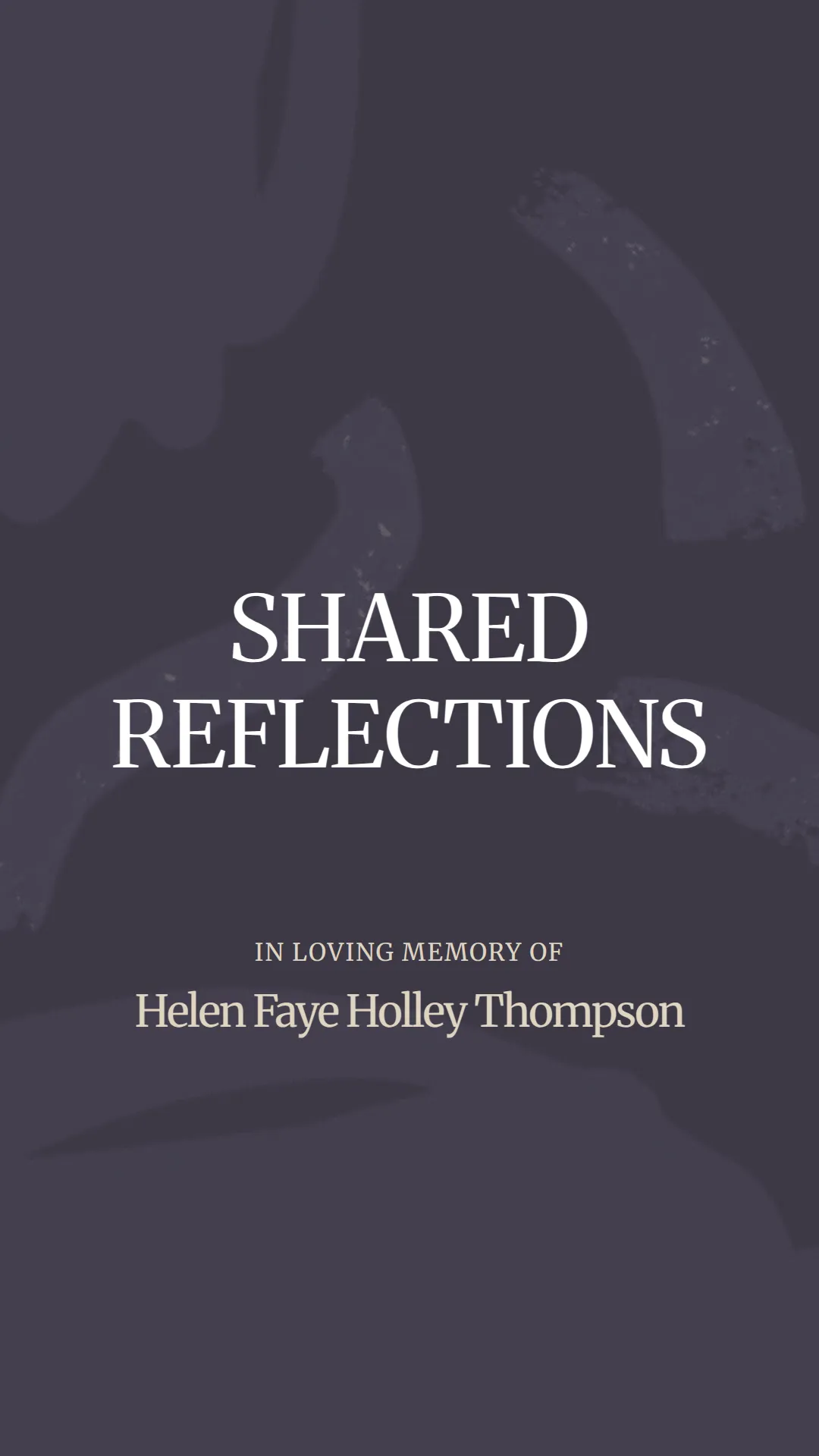 The Heart and Spirit of Helen Faye Thompson