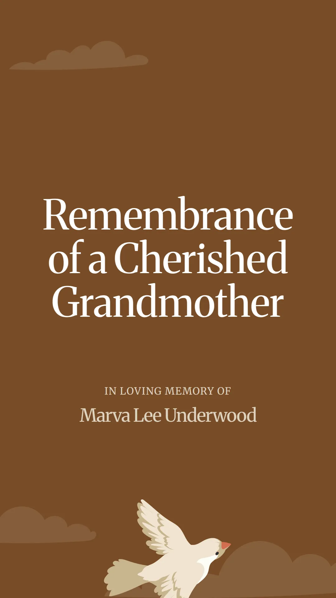 Remembrance of a Cherished Grandmother