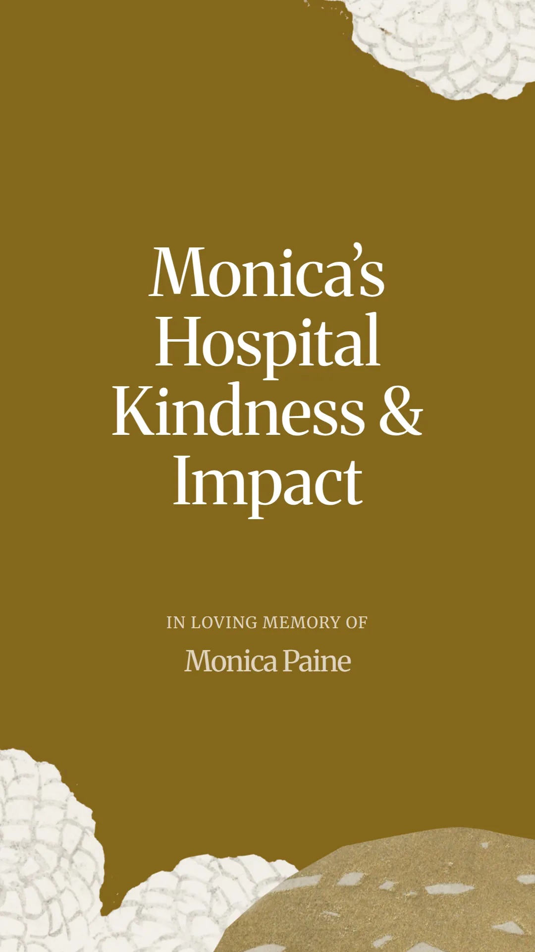 Monica’s Hospital Kindness and Impact