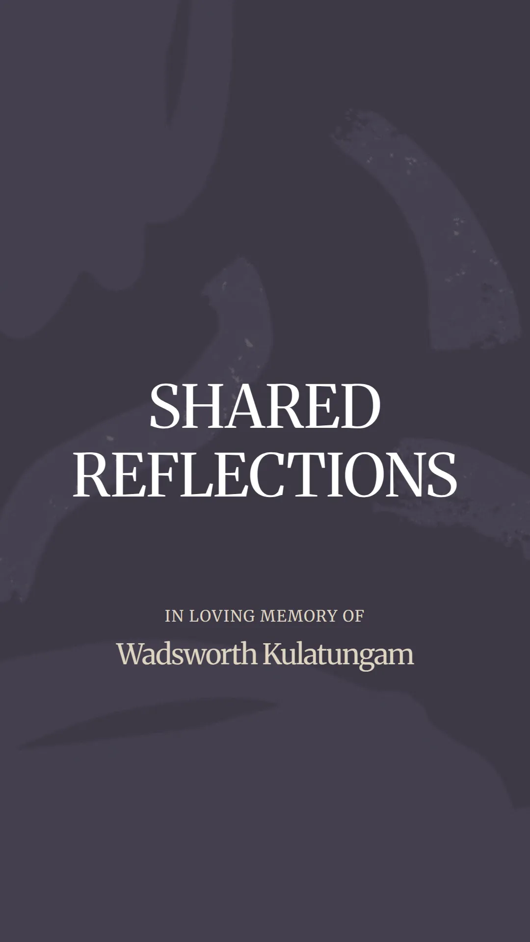 The Heart and Soul of Wadsworth Kulatungam