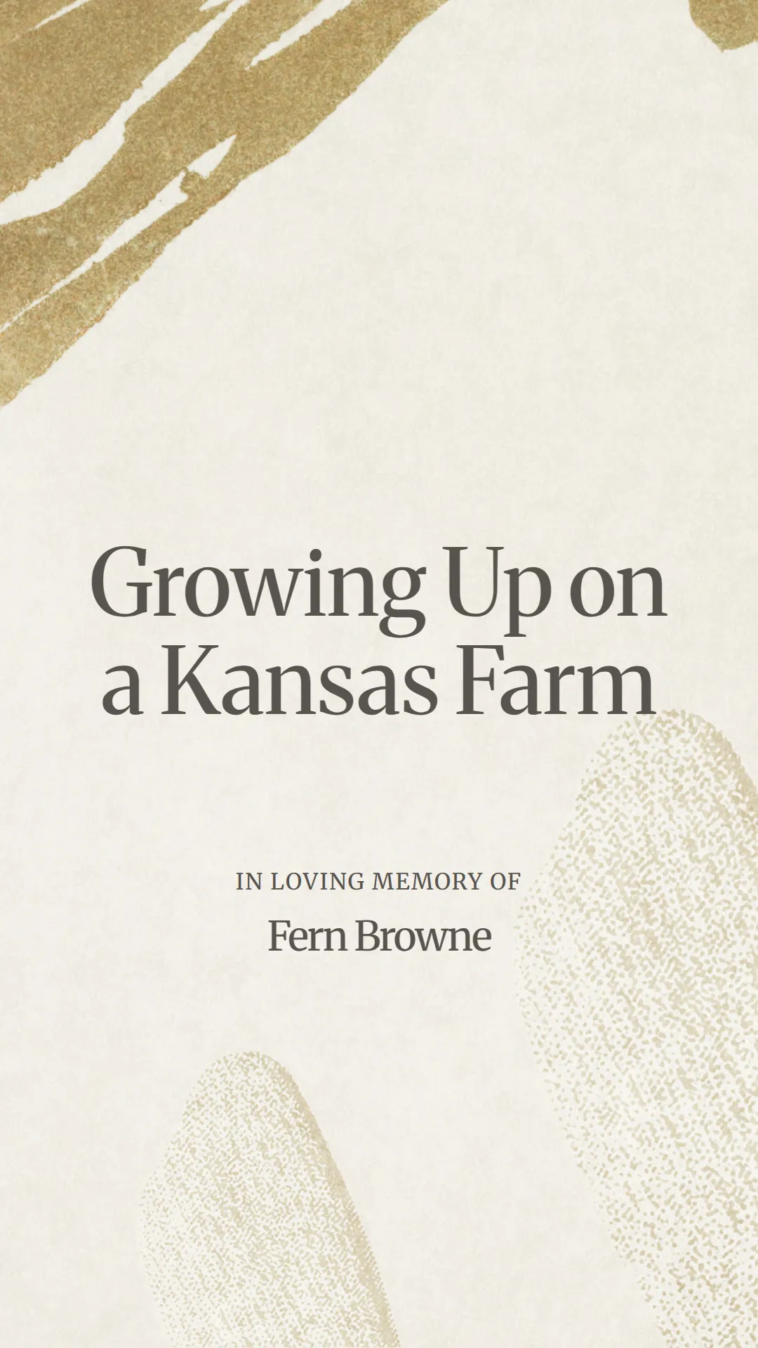 Growing Up on a Kansas Farm