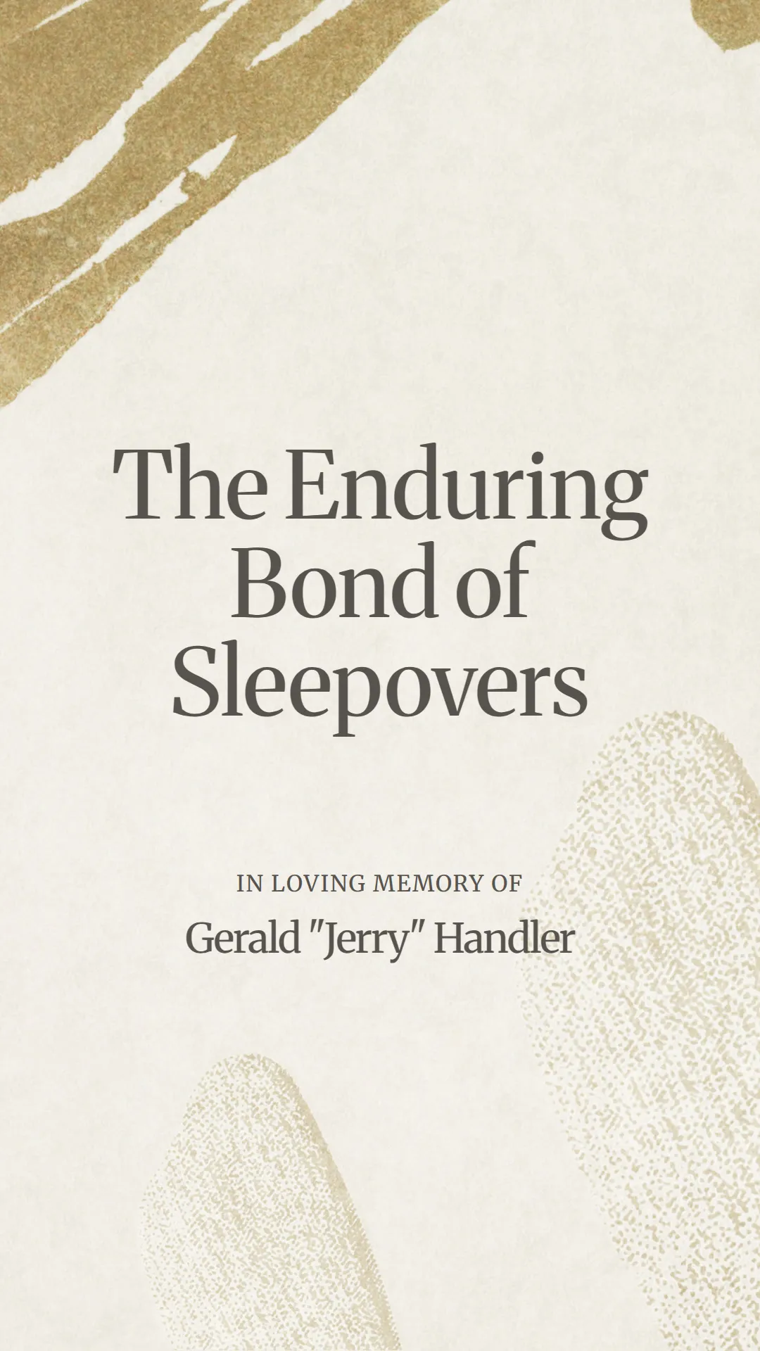The Enduring Bond of Sleepovers